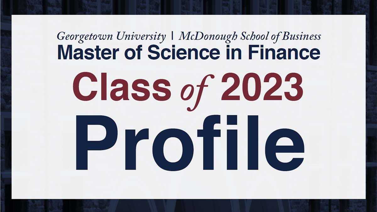 2023 Incoming Class Profile